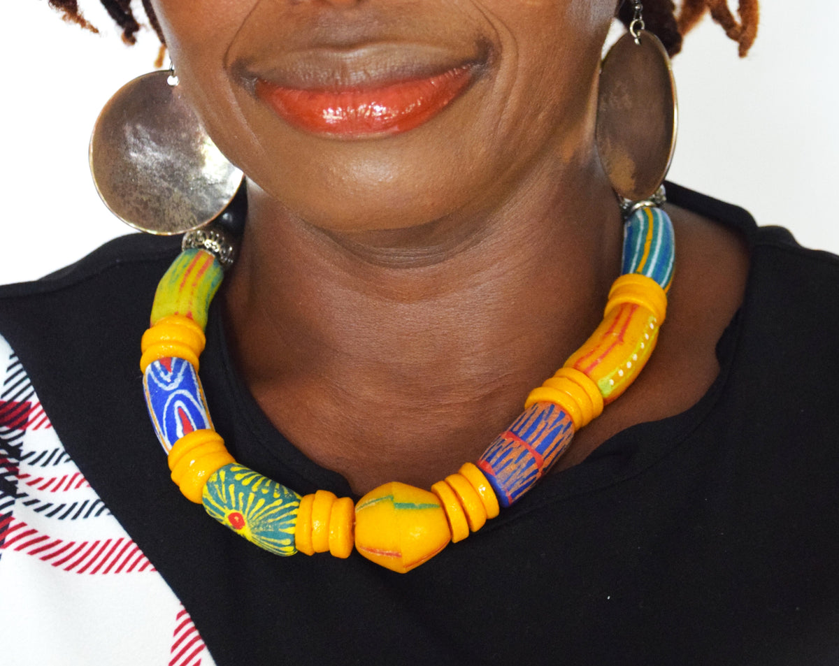 Krobo beads jewelry 10