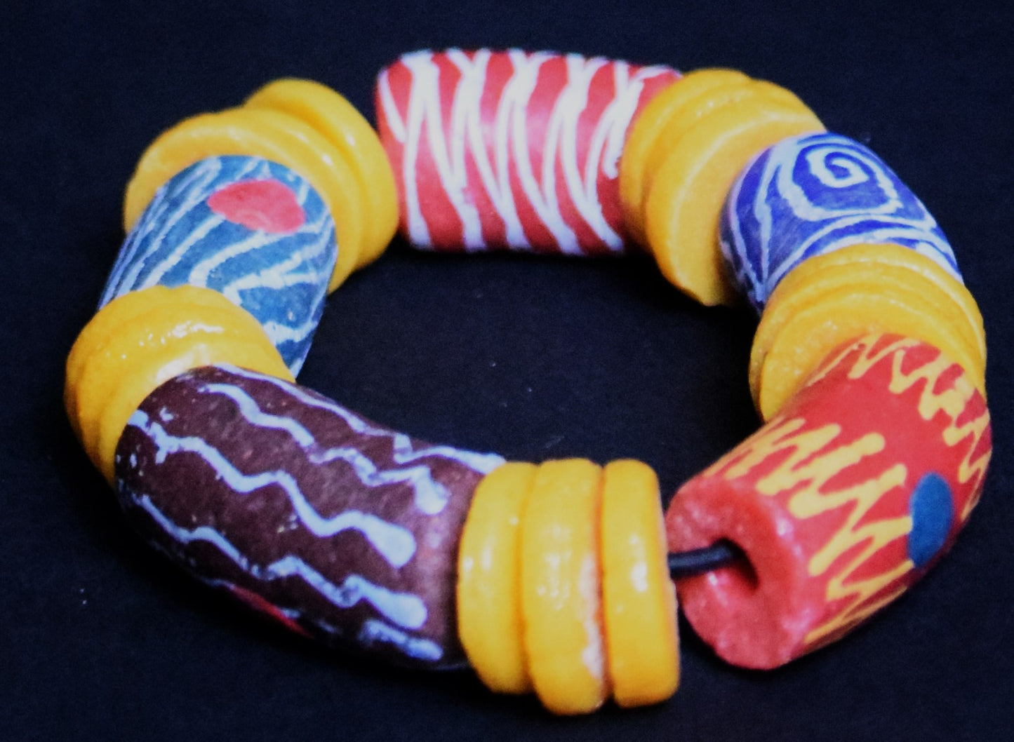 Large Bead Bracelets