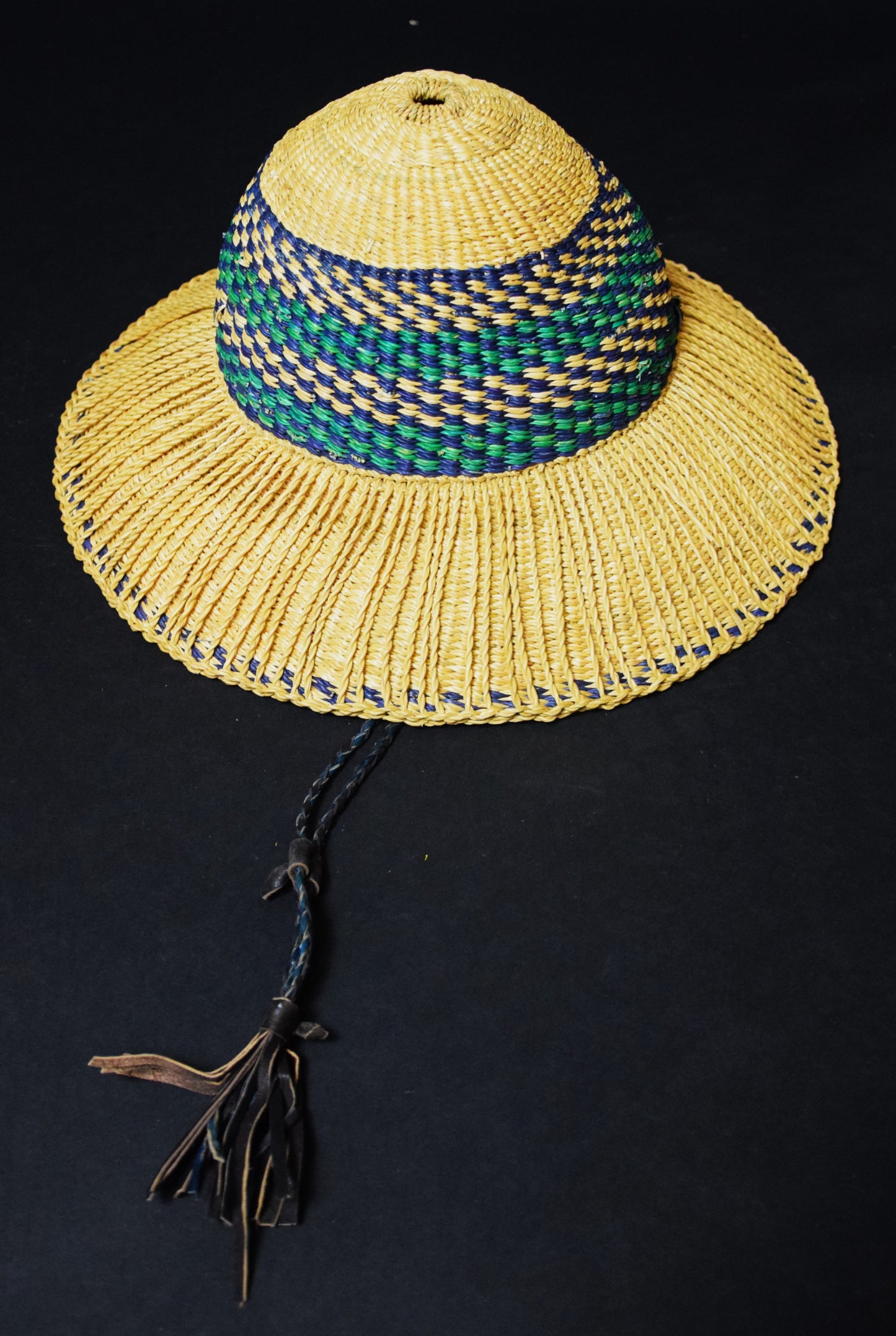Straw Hats- Double Weave