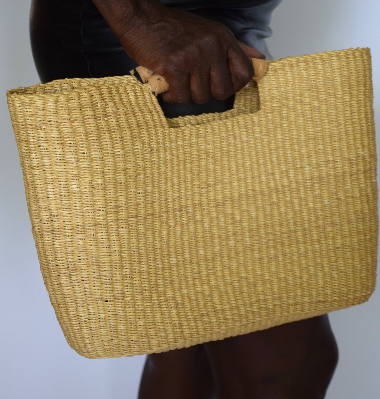 straw purses
