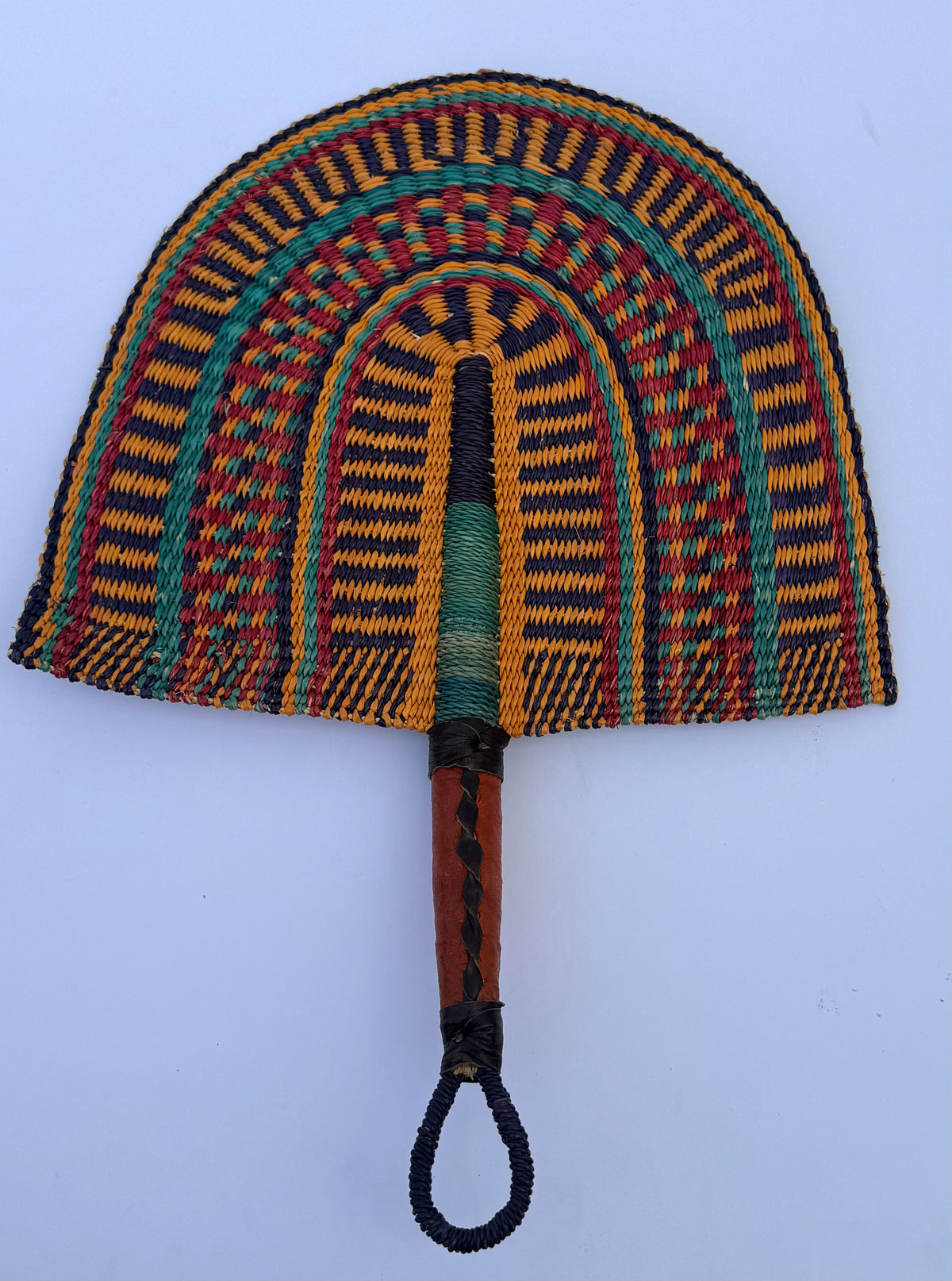 Straw Woven Fans