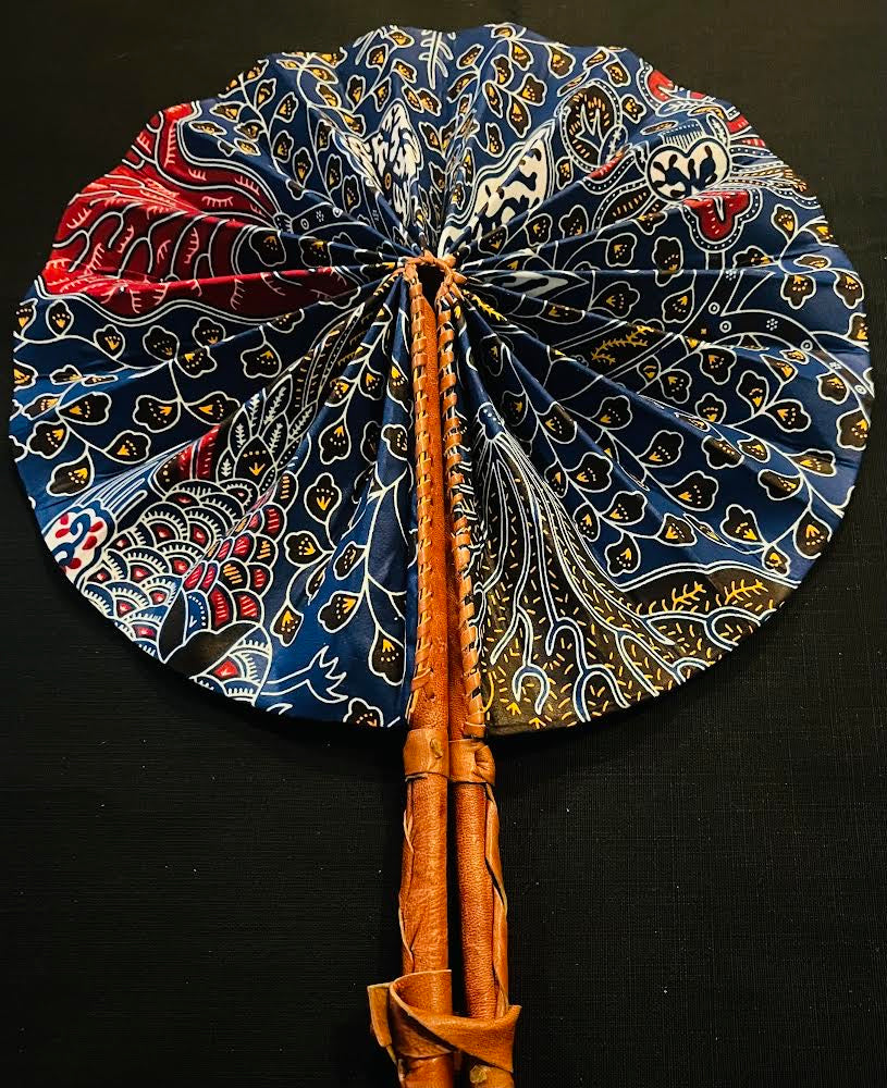 Authentic fabric fan