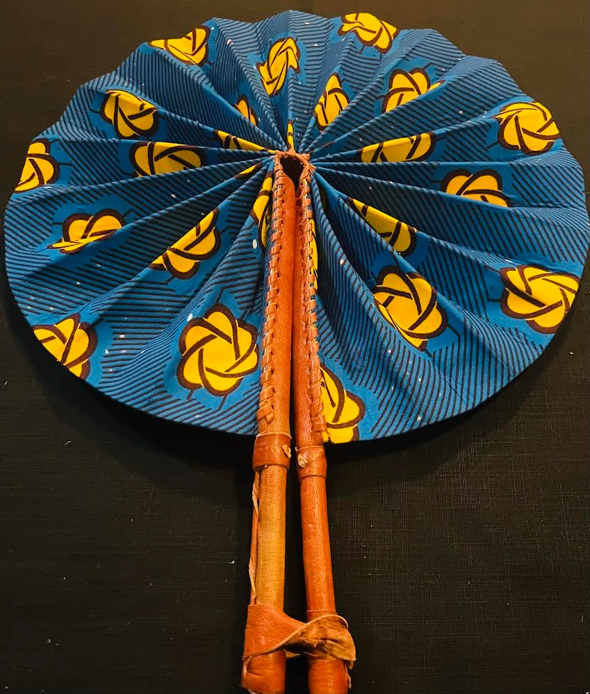 Authentic fabric fan