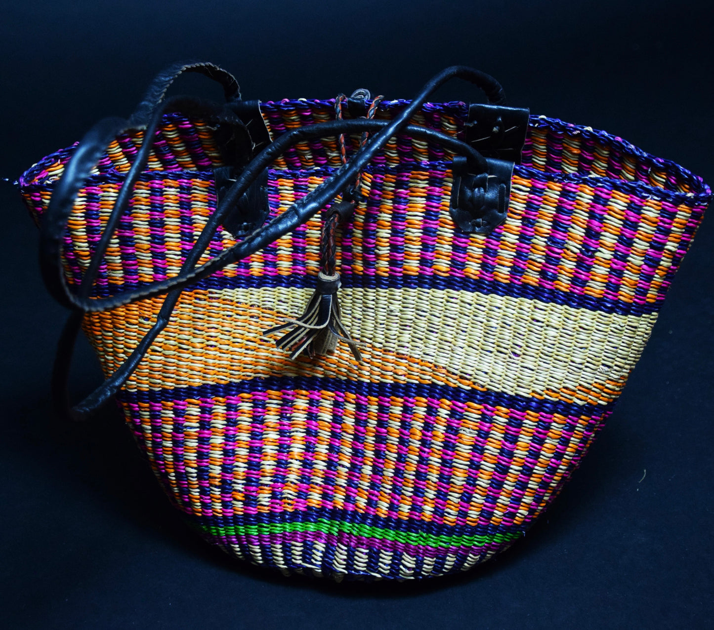 Handbag with Clasp