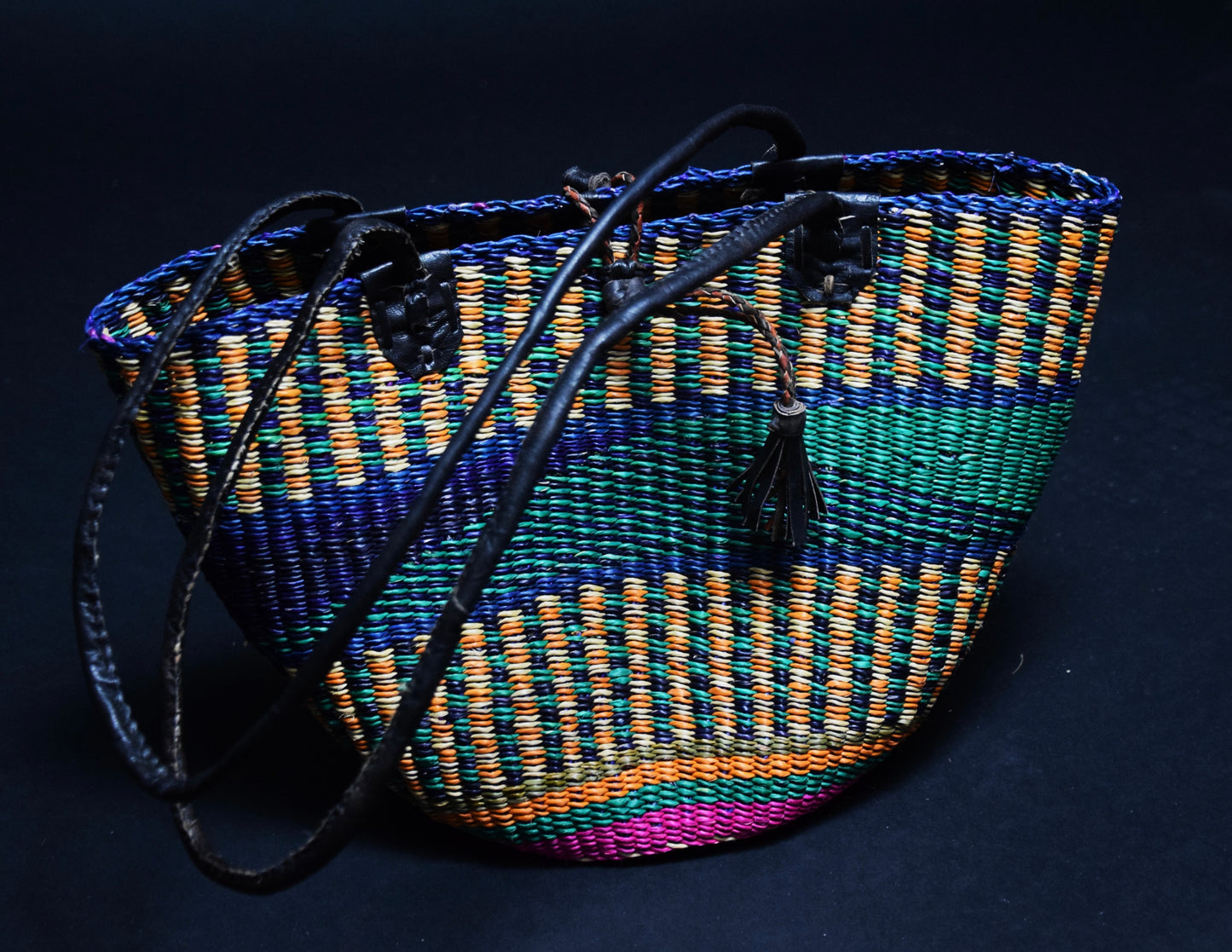 Handbag with Clasp