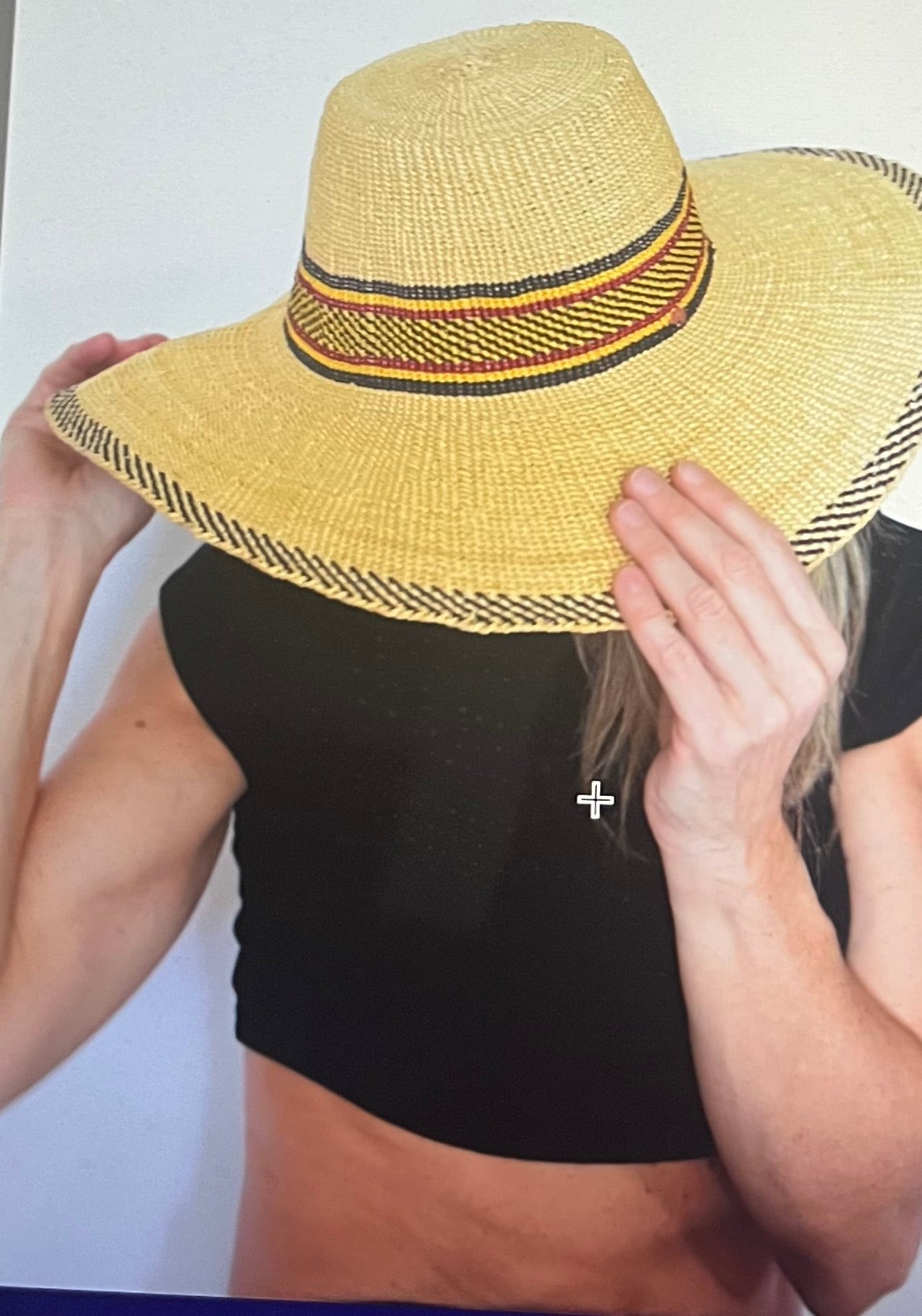 Straw Hats- Single Weave