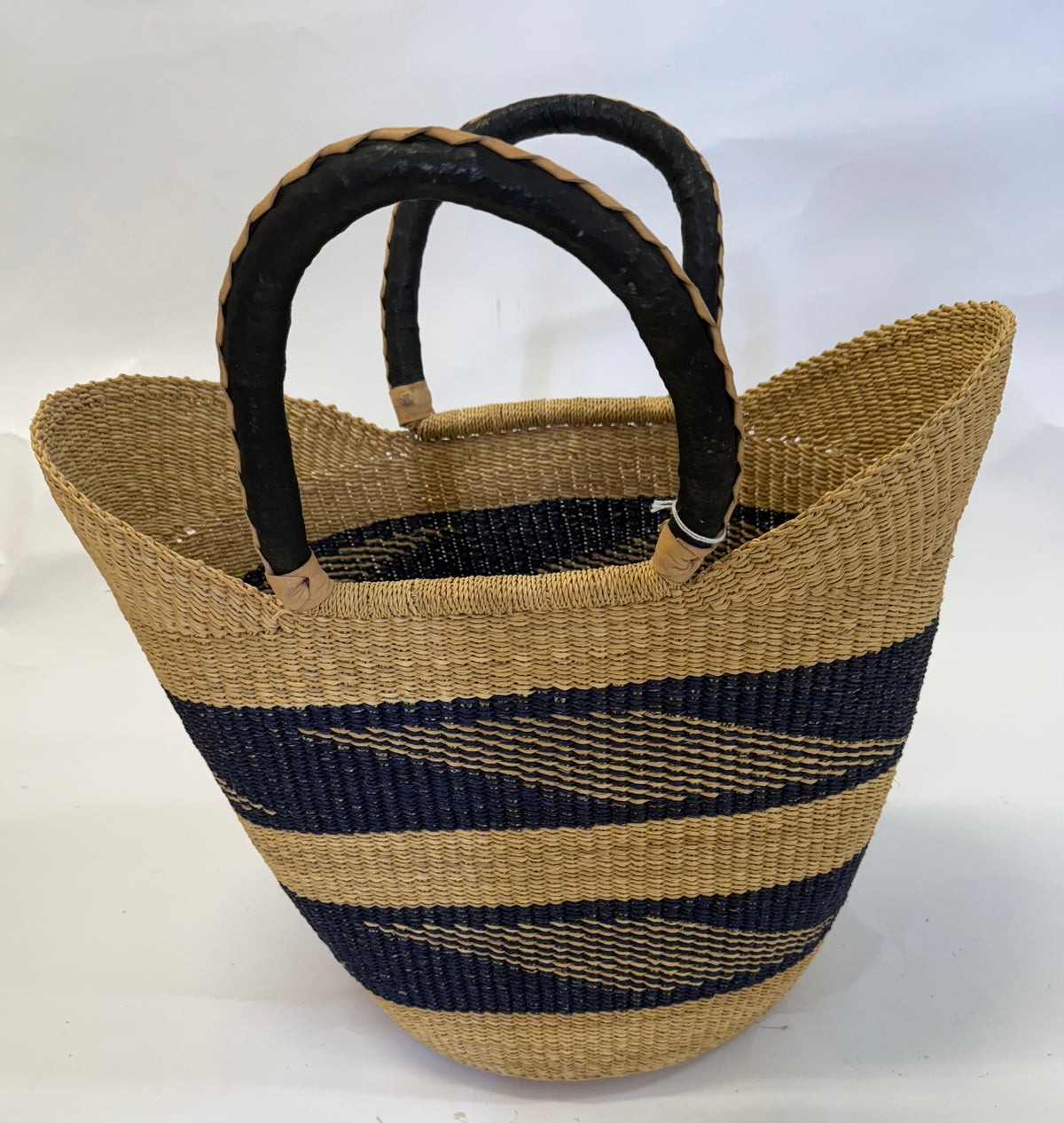 African Kinkahe Beach Basket