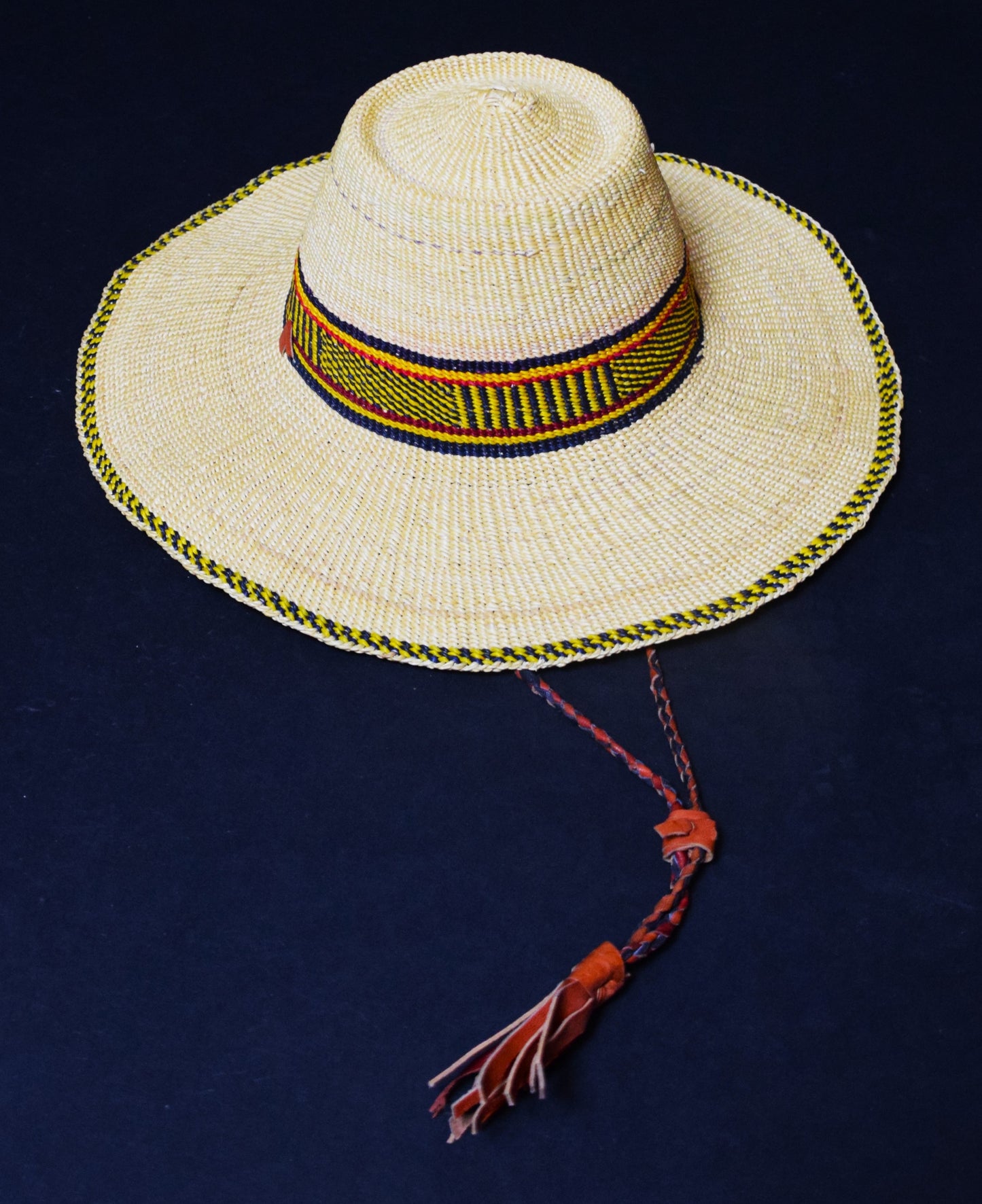 Straw Hats- Single Weave