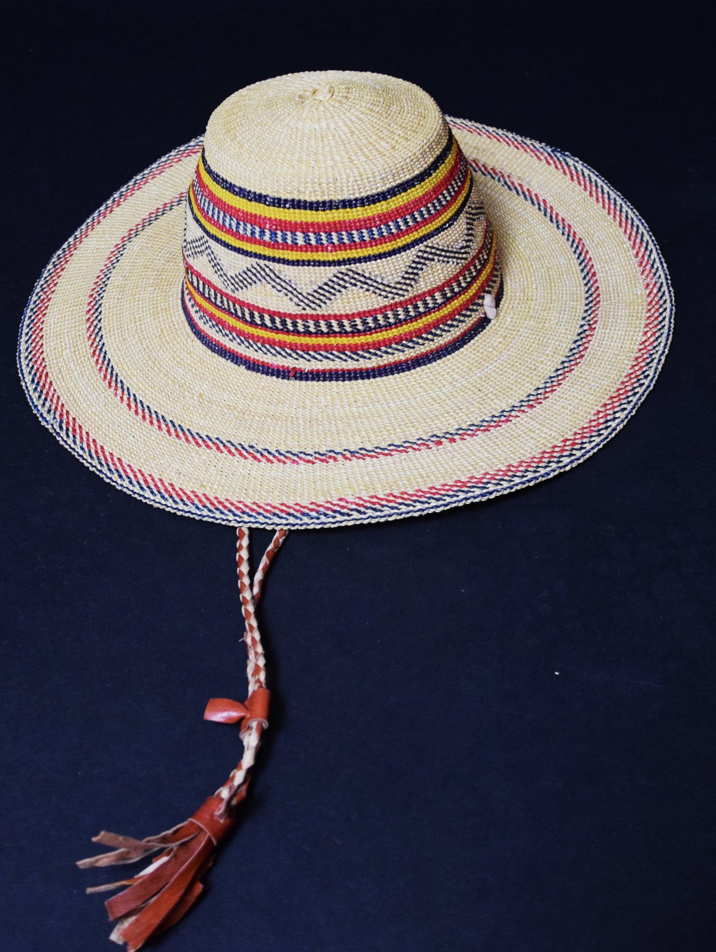 Straw Hats- Single Weave
