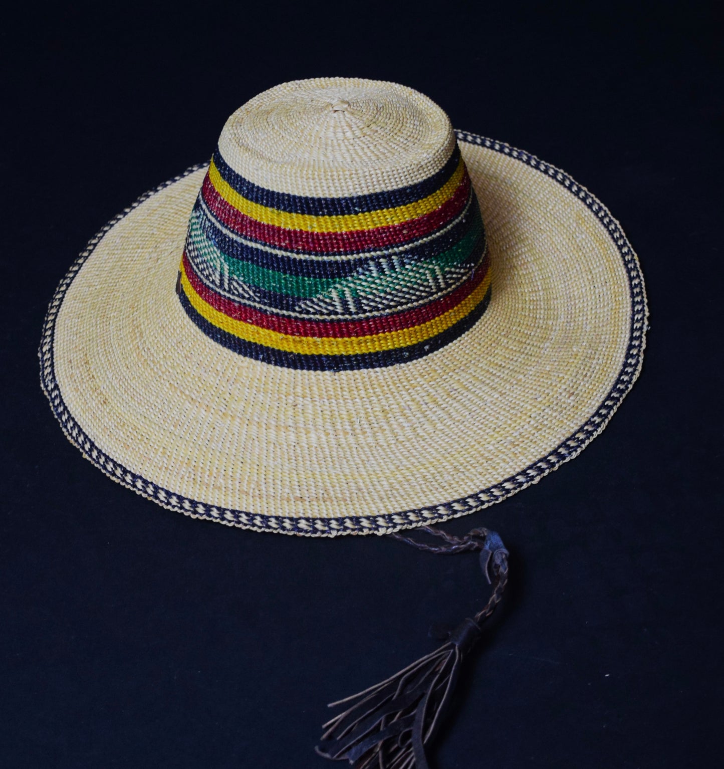 Straw Hats- Single Weave