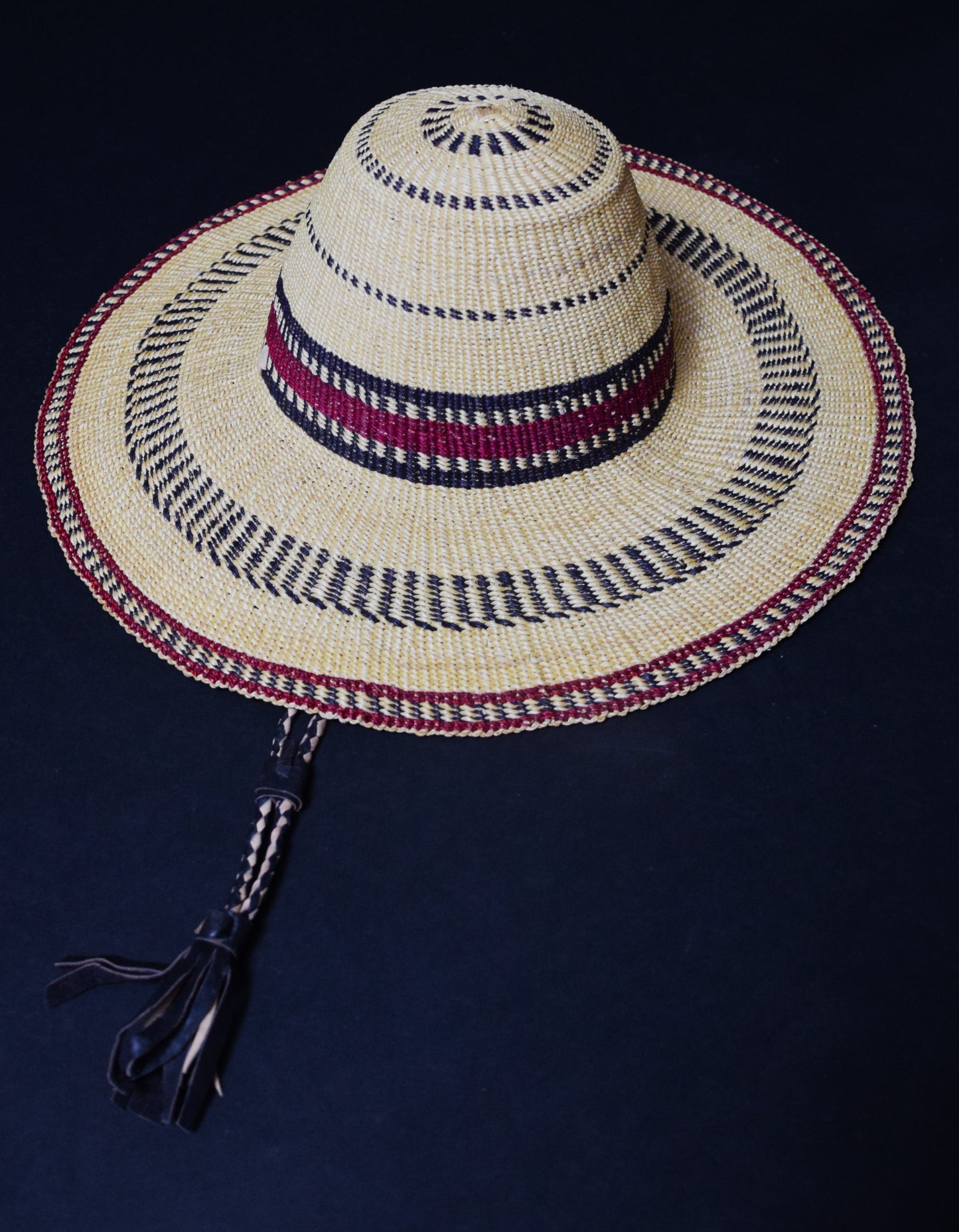 Straw Hats- Single Weave