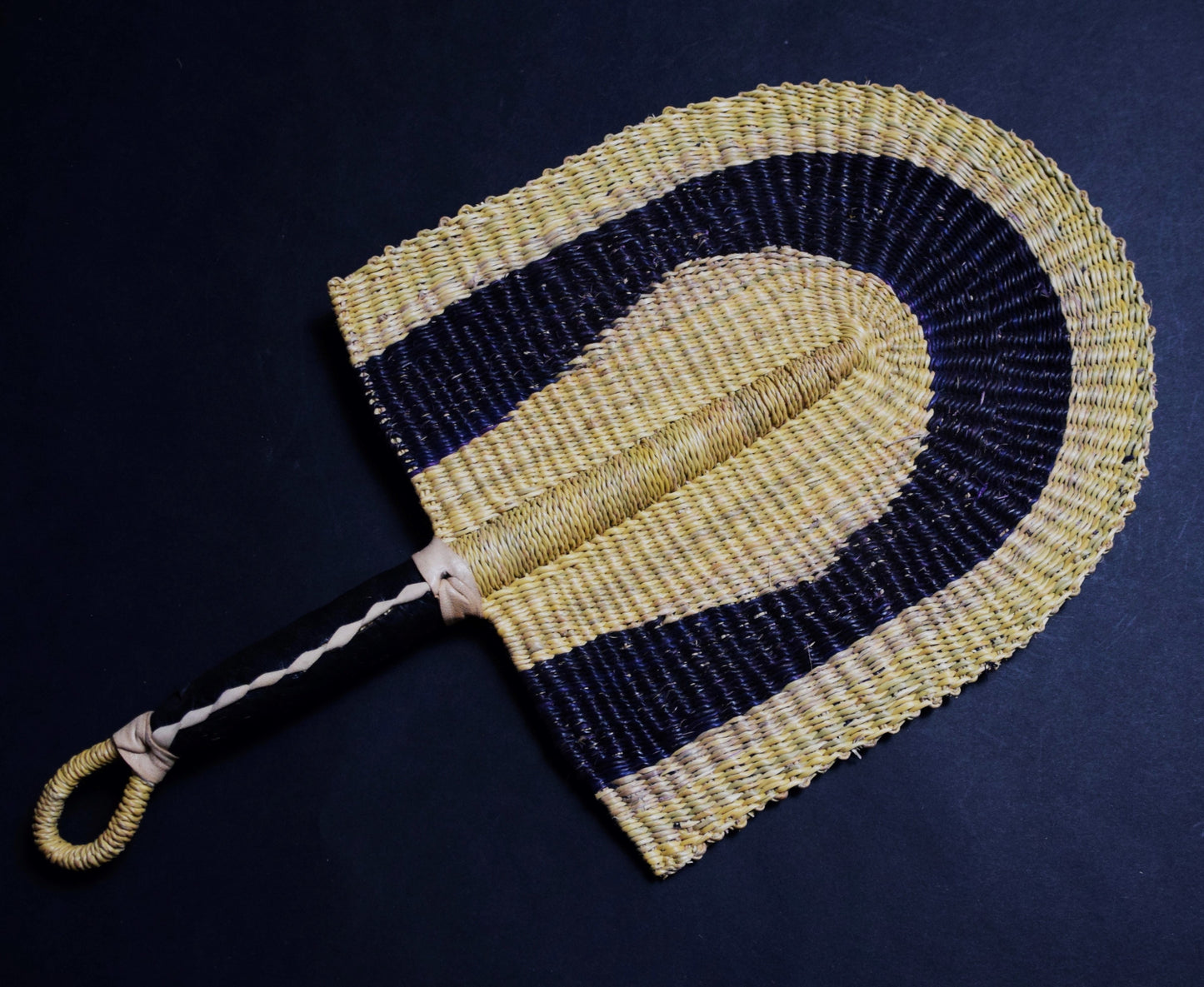 Straw Woven Fans