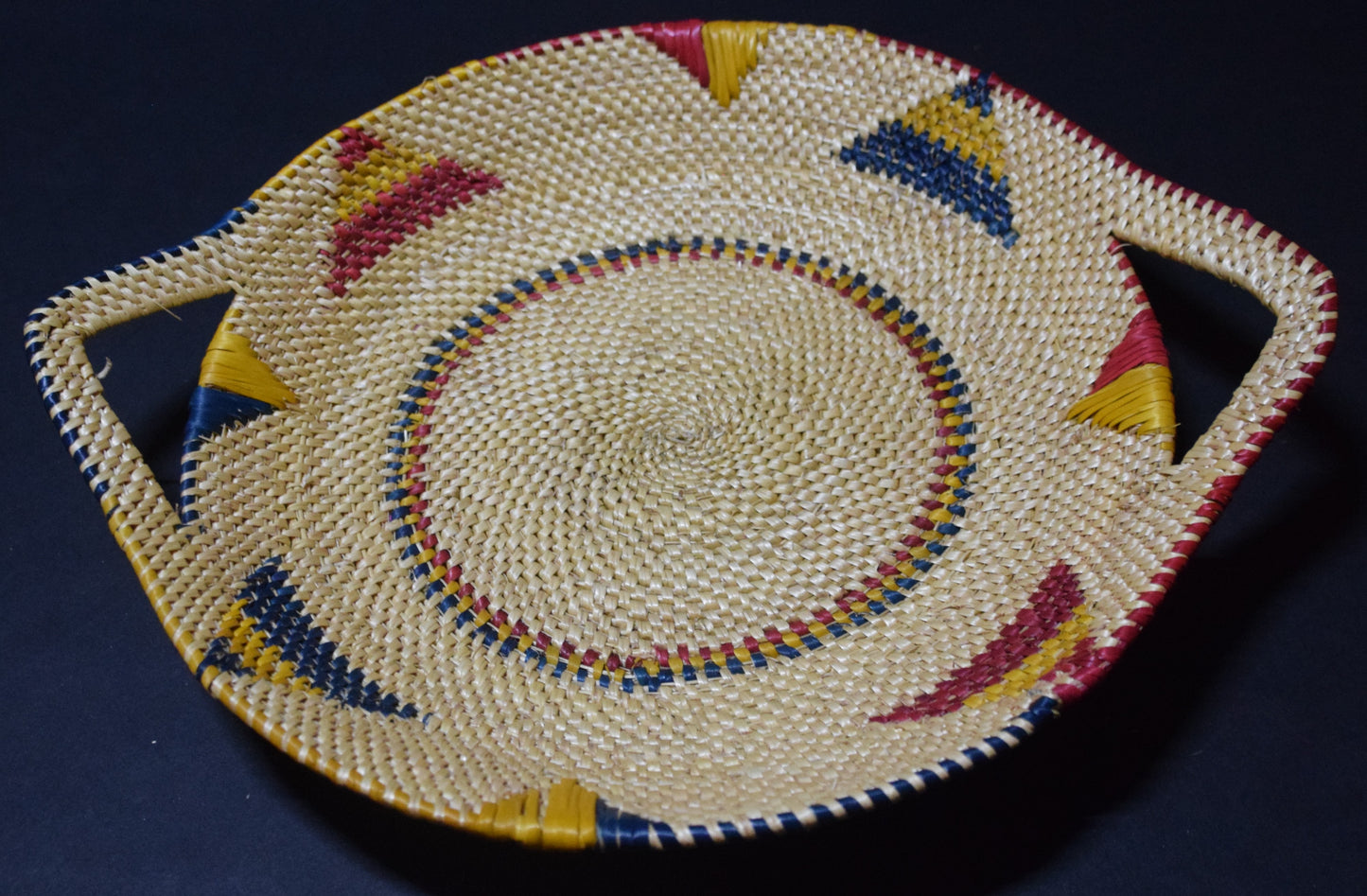 Straw Tray