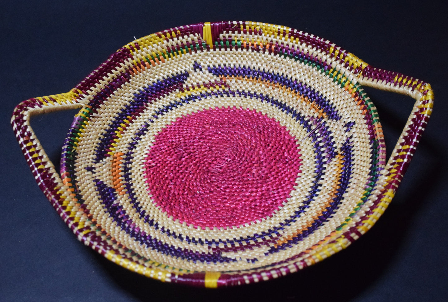 Straw Tray