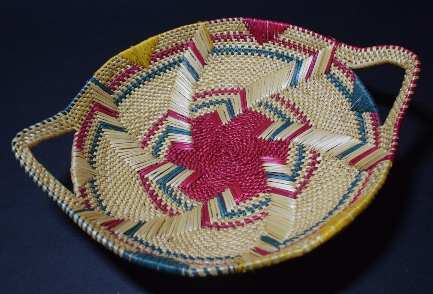 Straw Tray