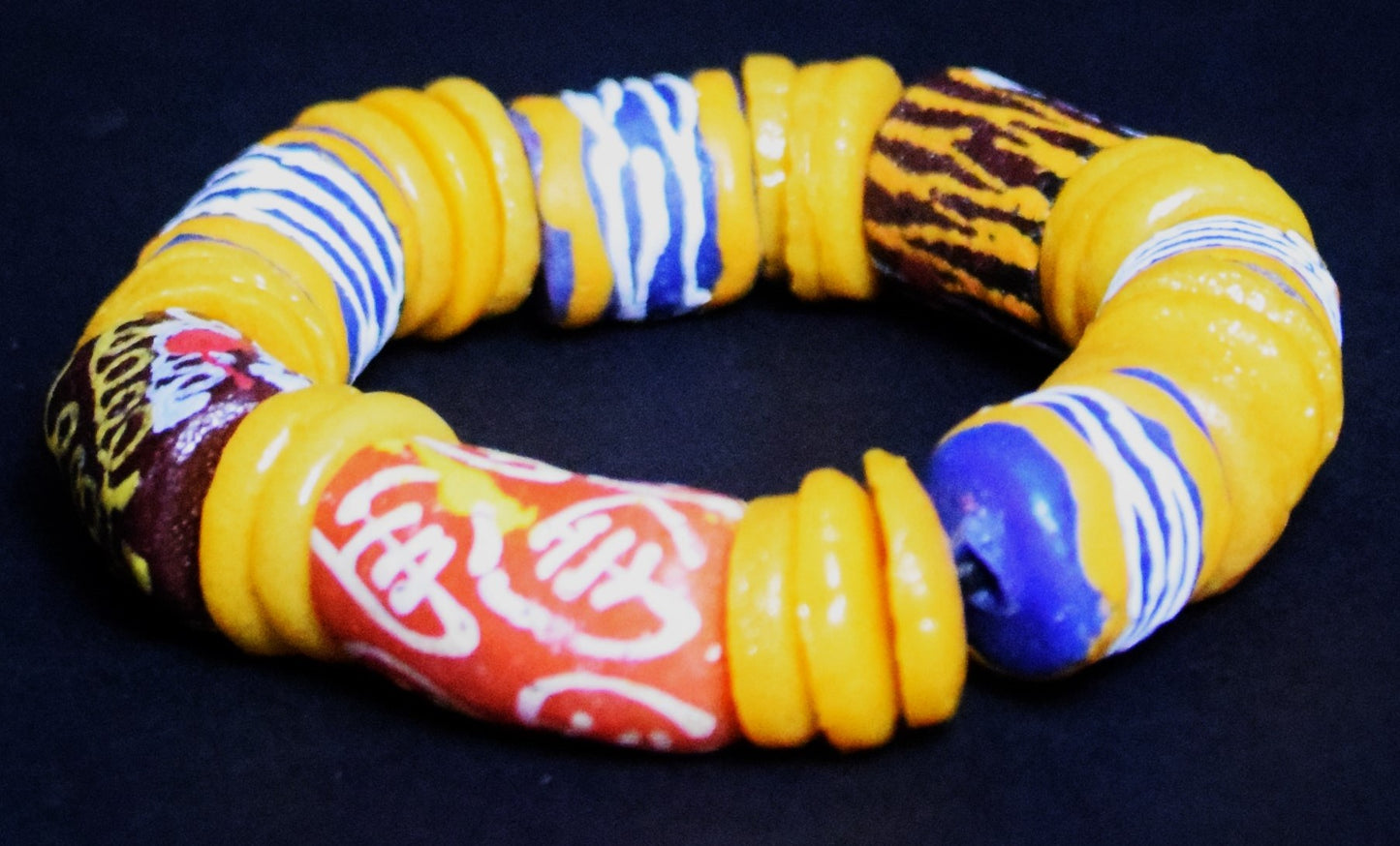 Large Bead Bracelets