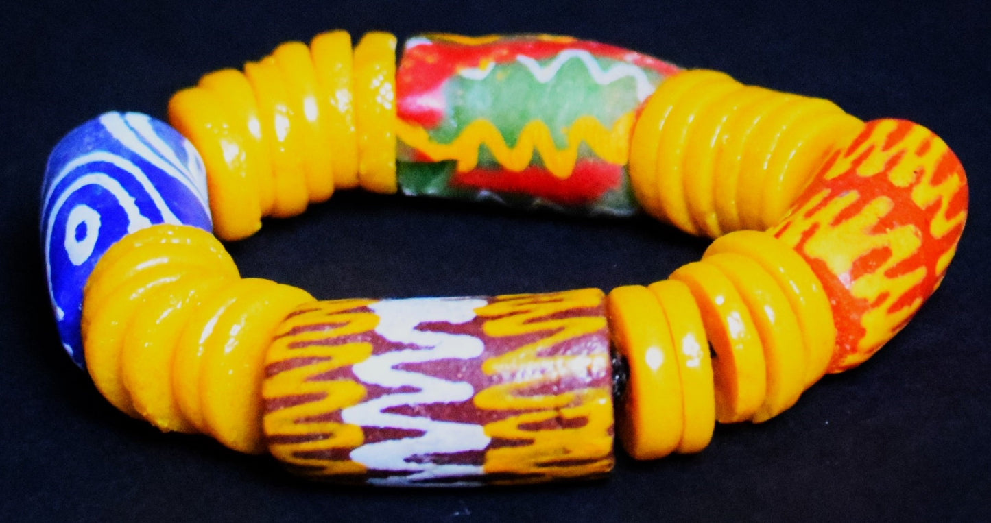 Large Bead Bracelets
