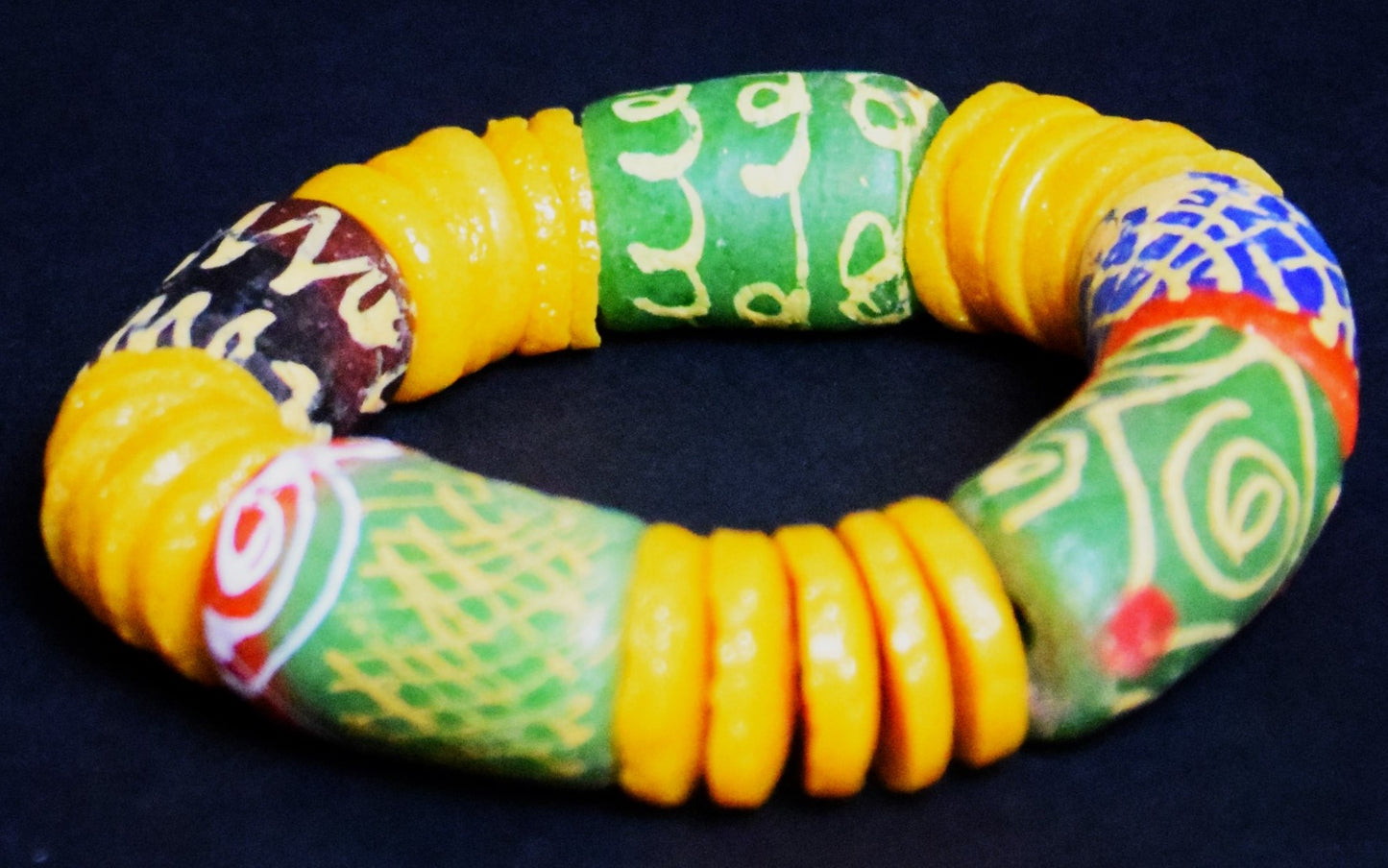 Large Bead Bracelets