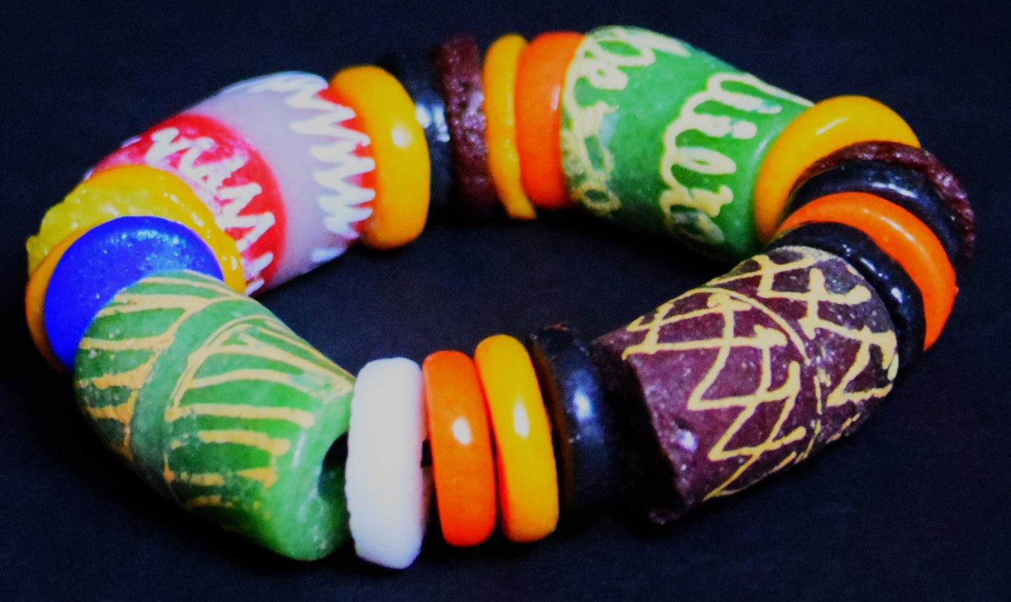 Large Bead Bracelets