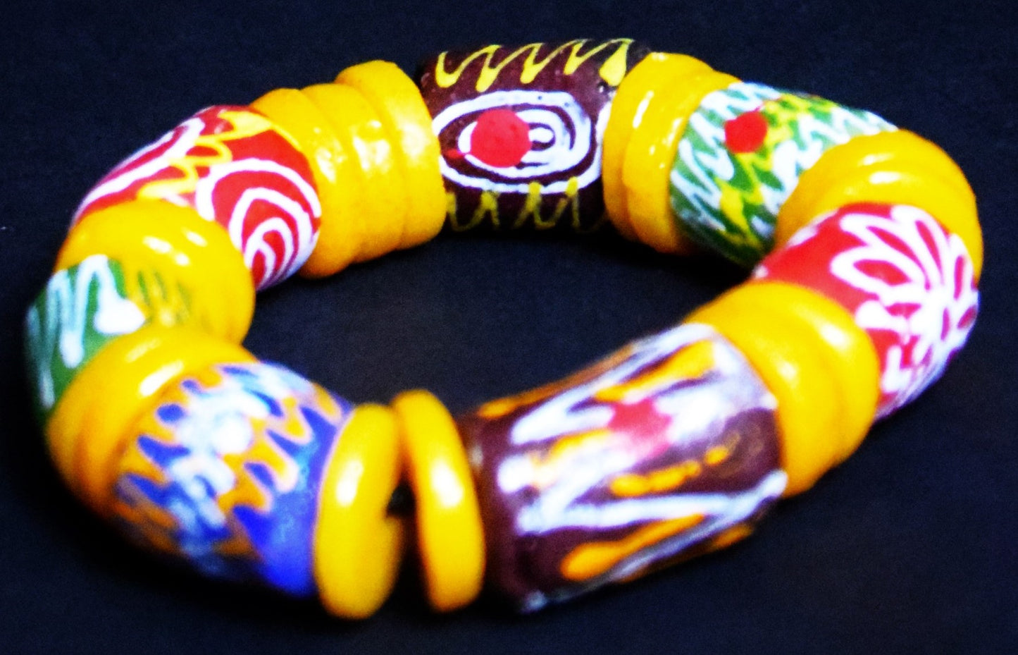 Large Bead Bracelets