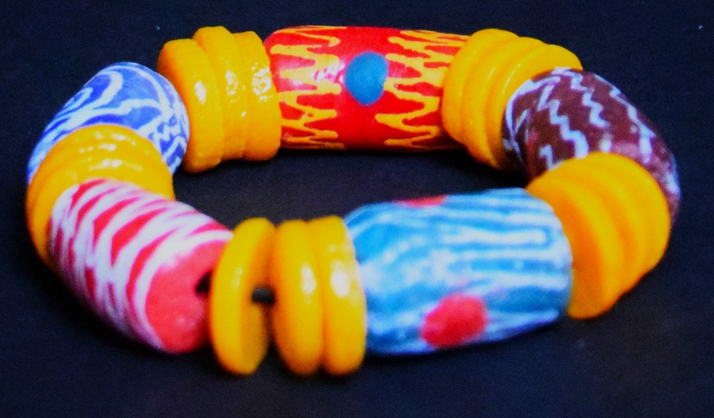 Large Bead Bracelets