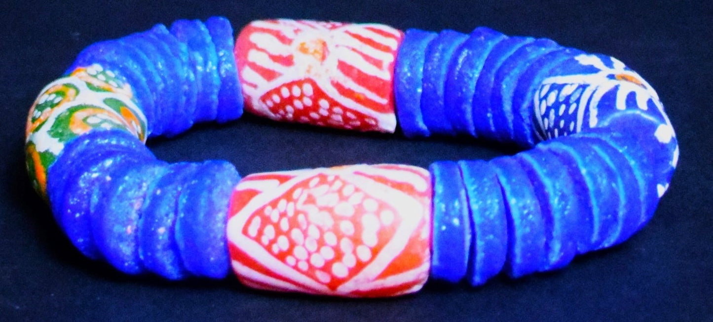 Large Bead Bracelets
