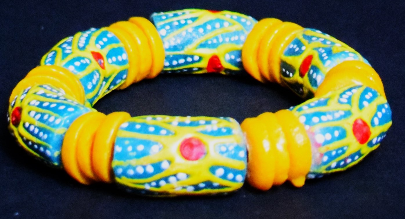 Large Bead Bracelets