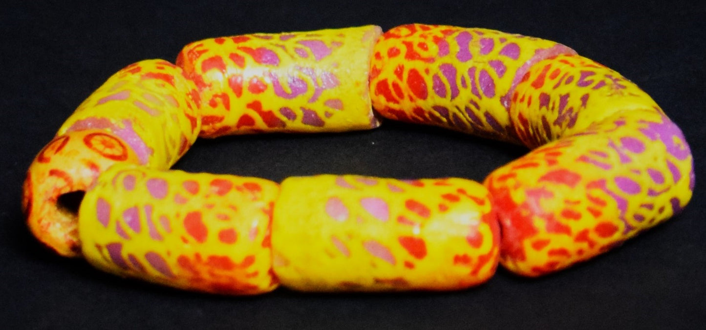 Large Bead Bracelets