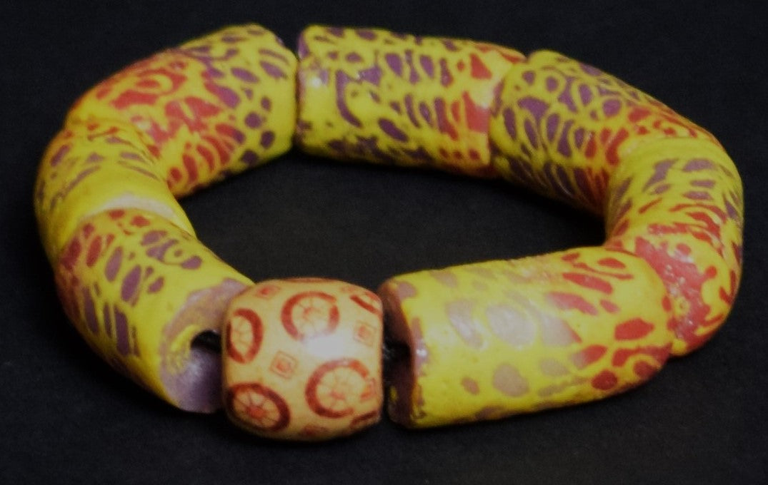 Large Bead Bracelets