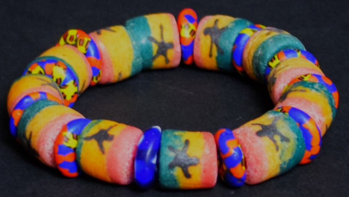 Large Bead Bracelets