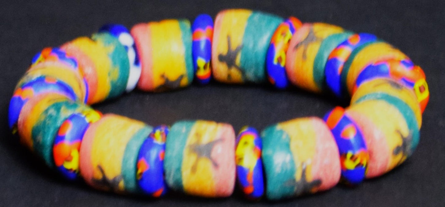 Large Bead Bracelets