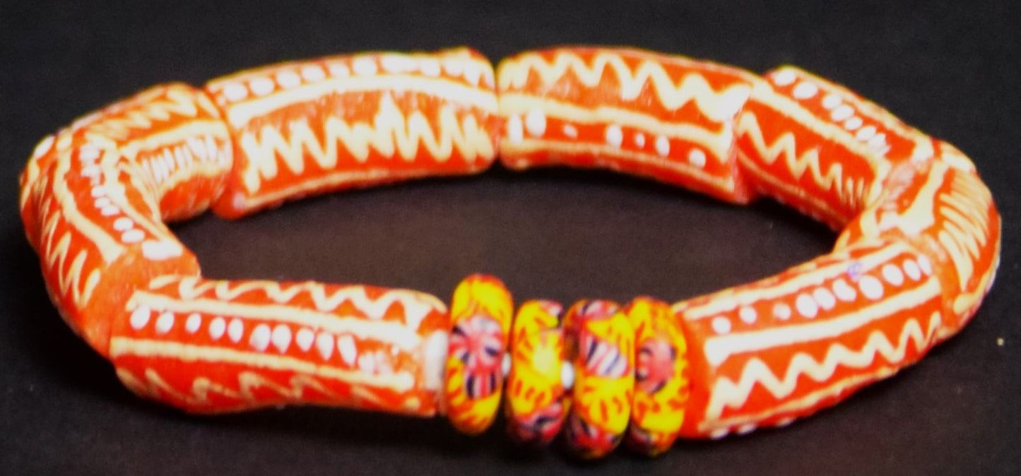 Large Bead Bracelets
