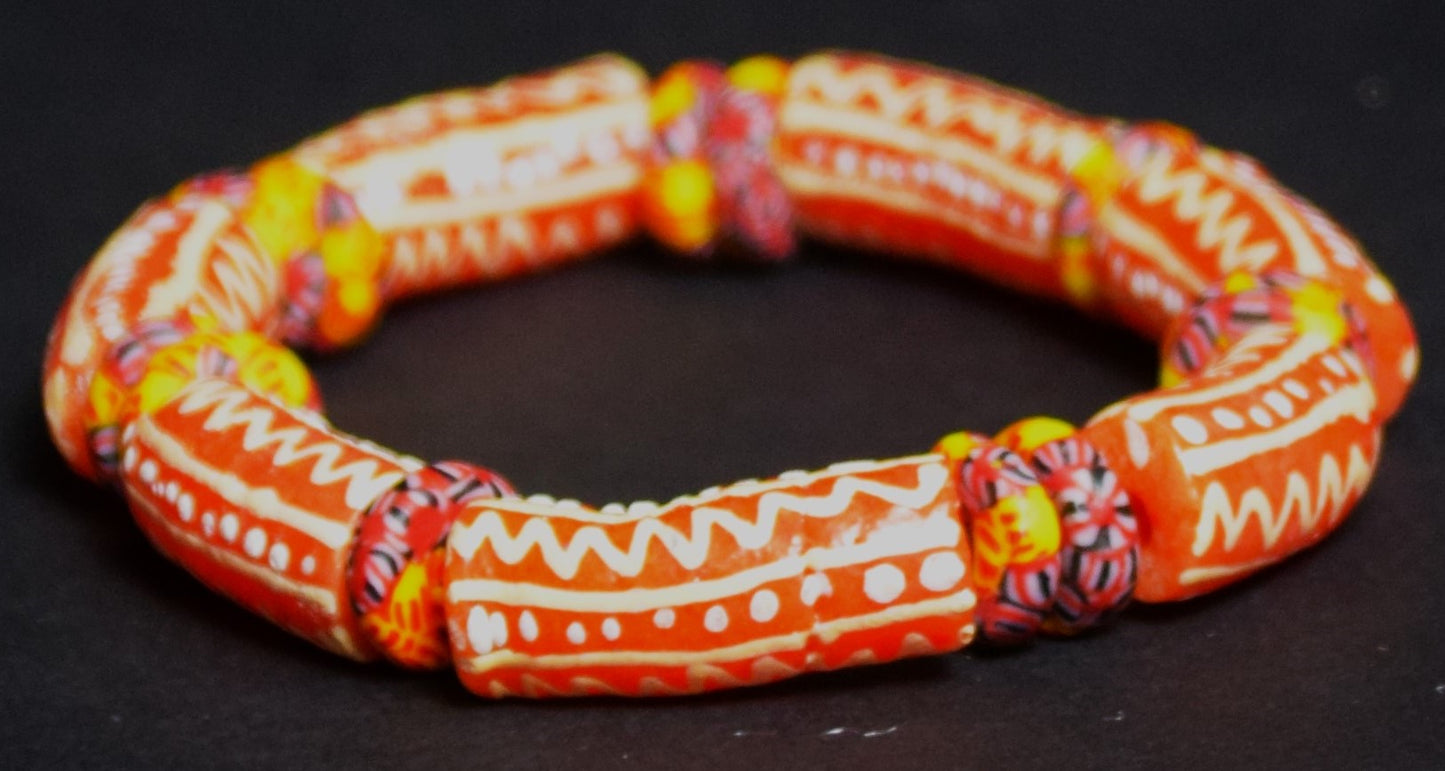 Large Bead Bracelets