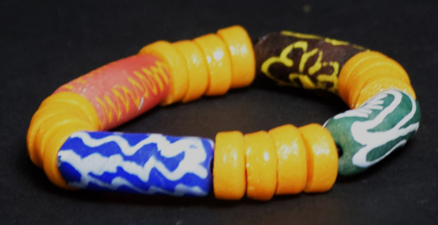 Large Bead Bracelets