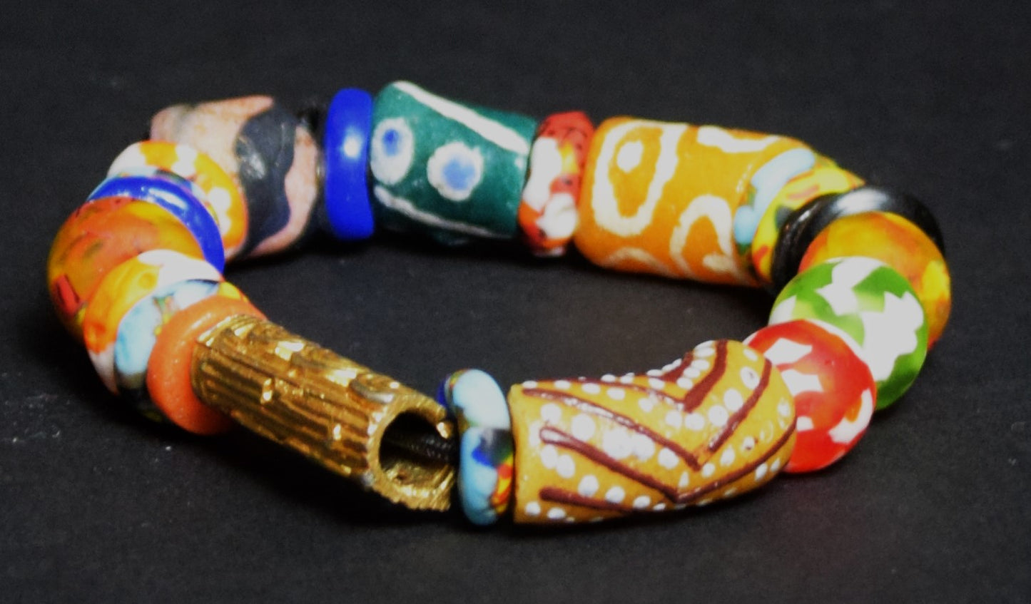 Large Bead Bracelets
