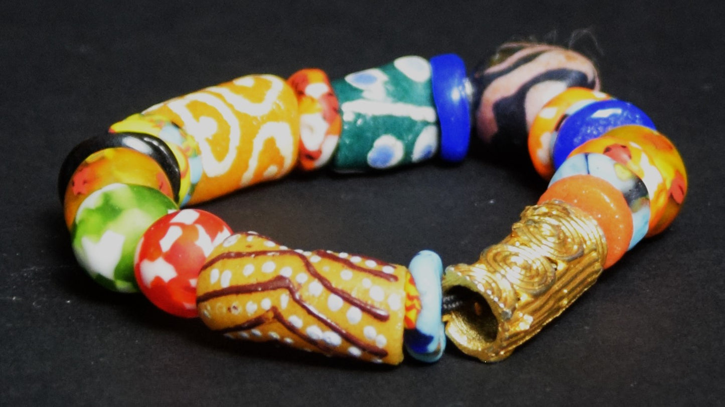 Large Bead Bracelets