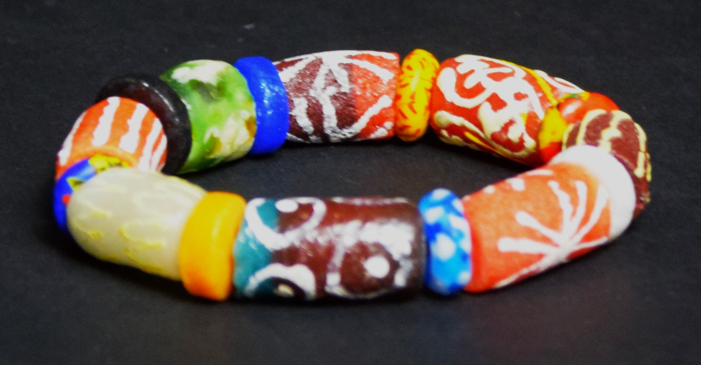 Large Bead Bracelets