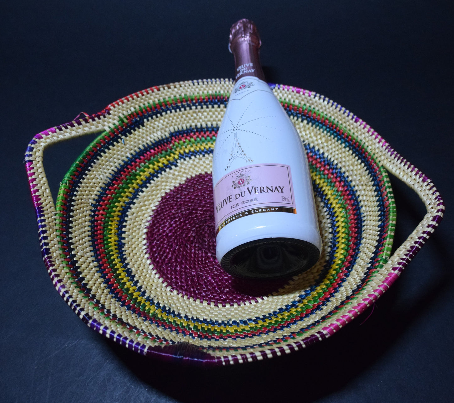 Straw Tray
