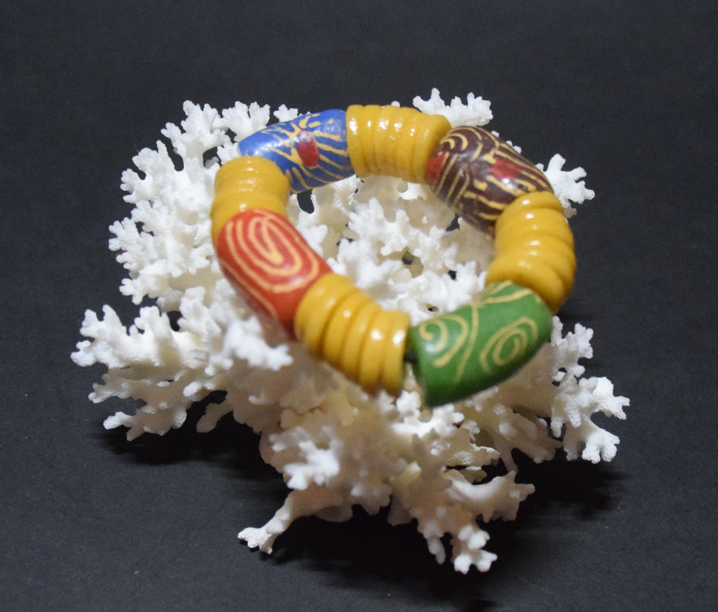 Large Bead Bracelets