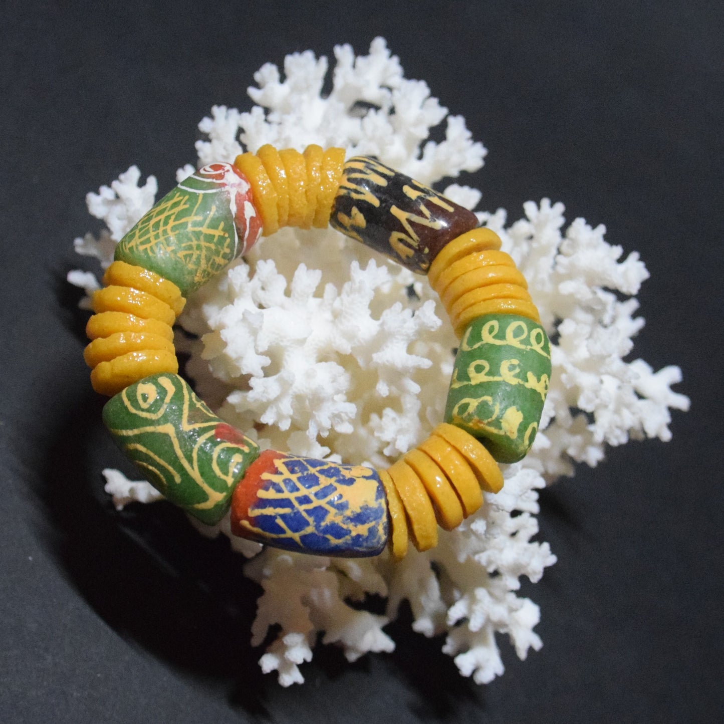 Large Bead Bracelets