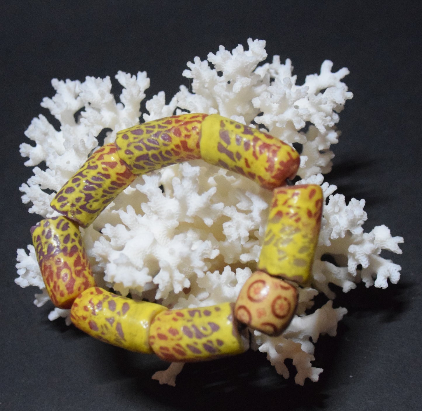 Large Bead Bracelets