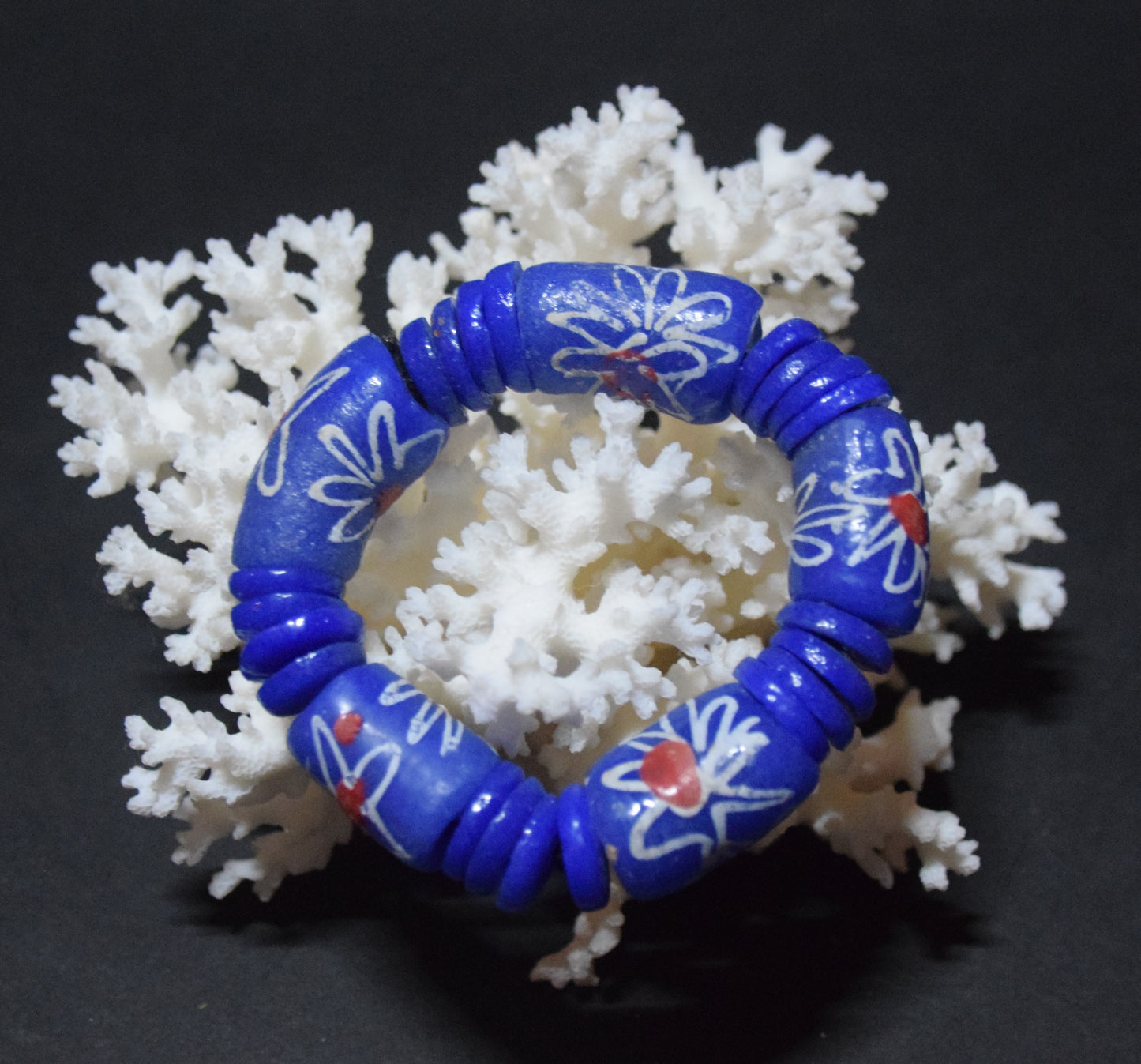 Large Bead Bracelets