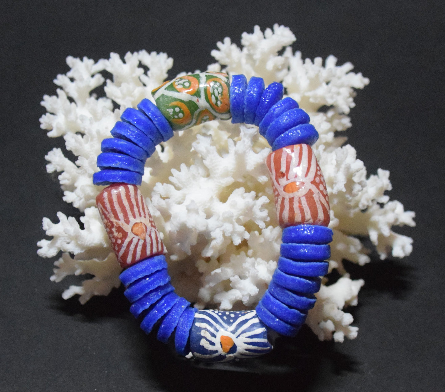 Large Bead Bracelets