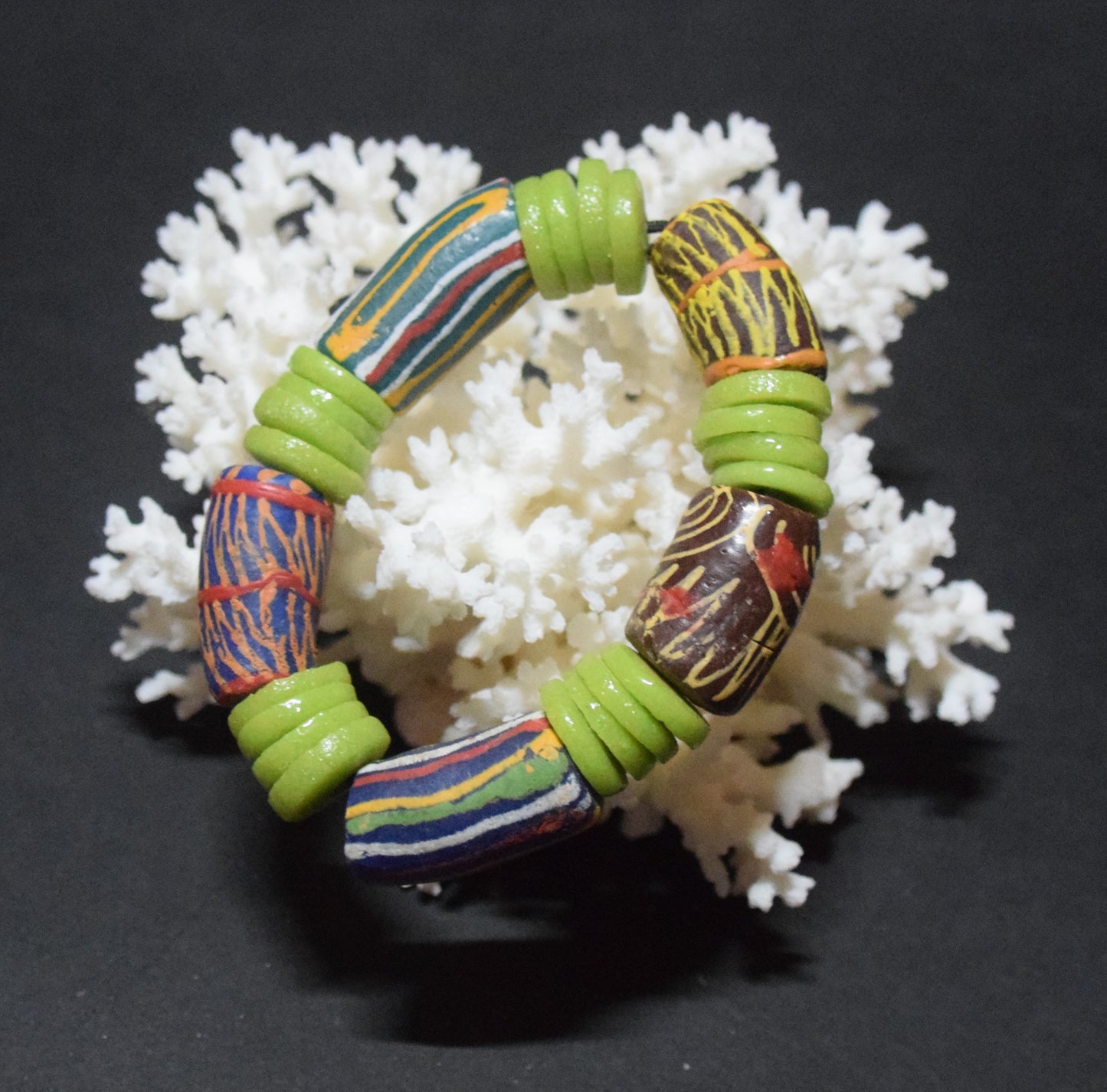 Large Bead Bracelets