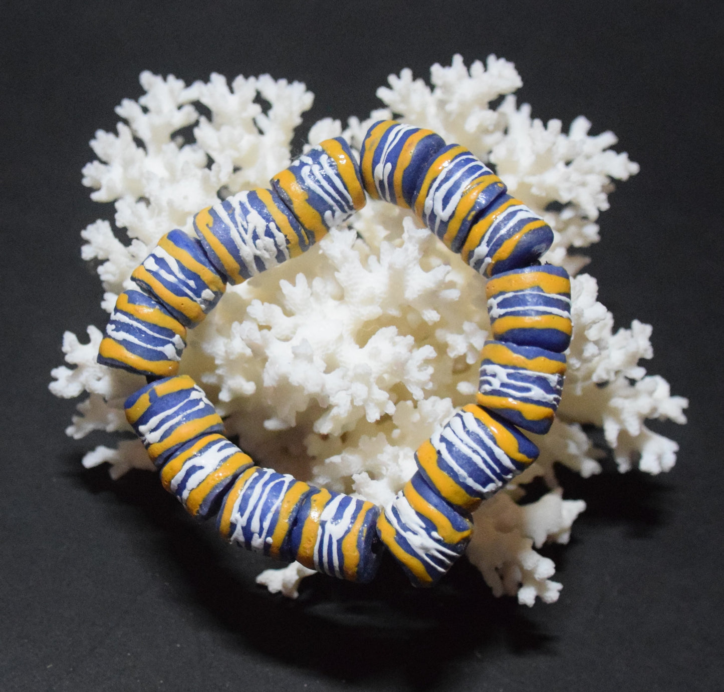 Large Bead Bracelets