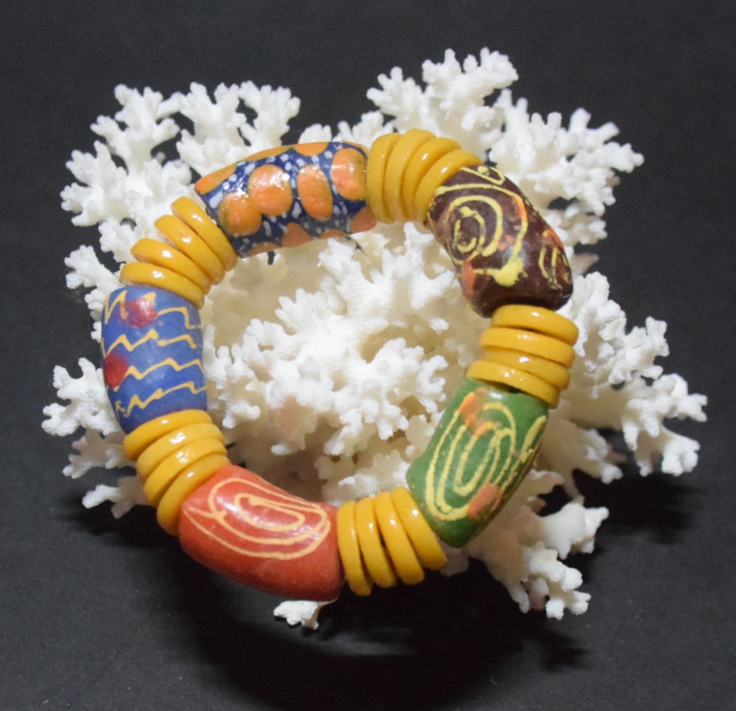 Large Bead Bracelets