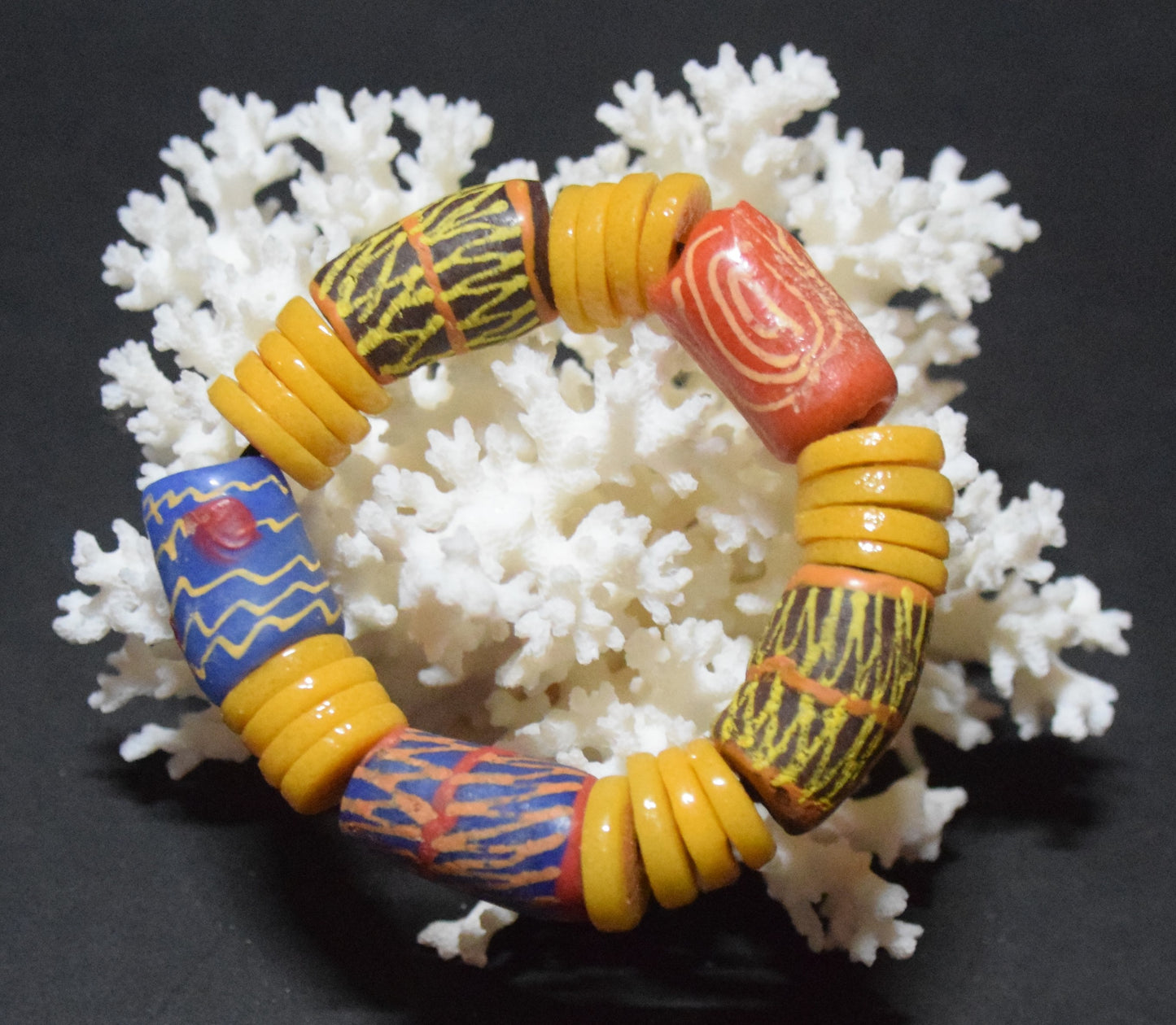 Large Bead Bracelets