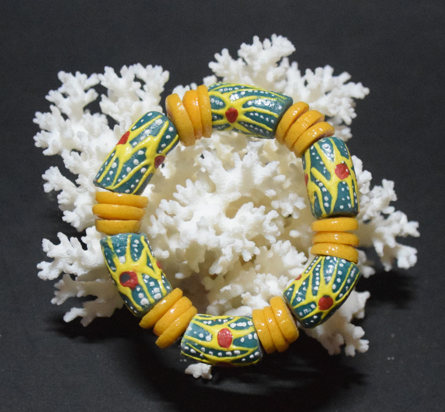Large Bead Bracelets