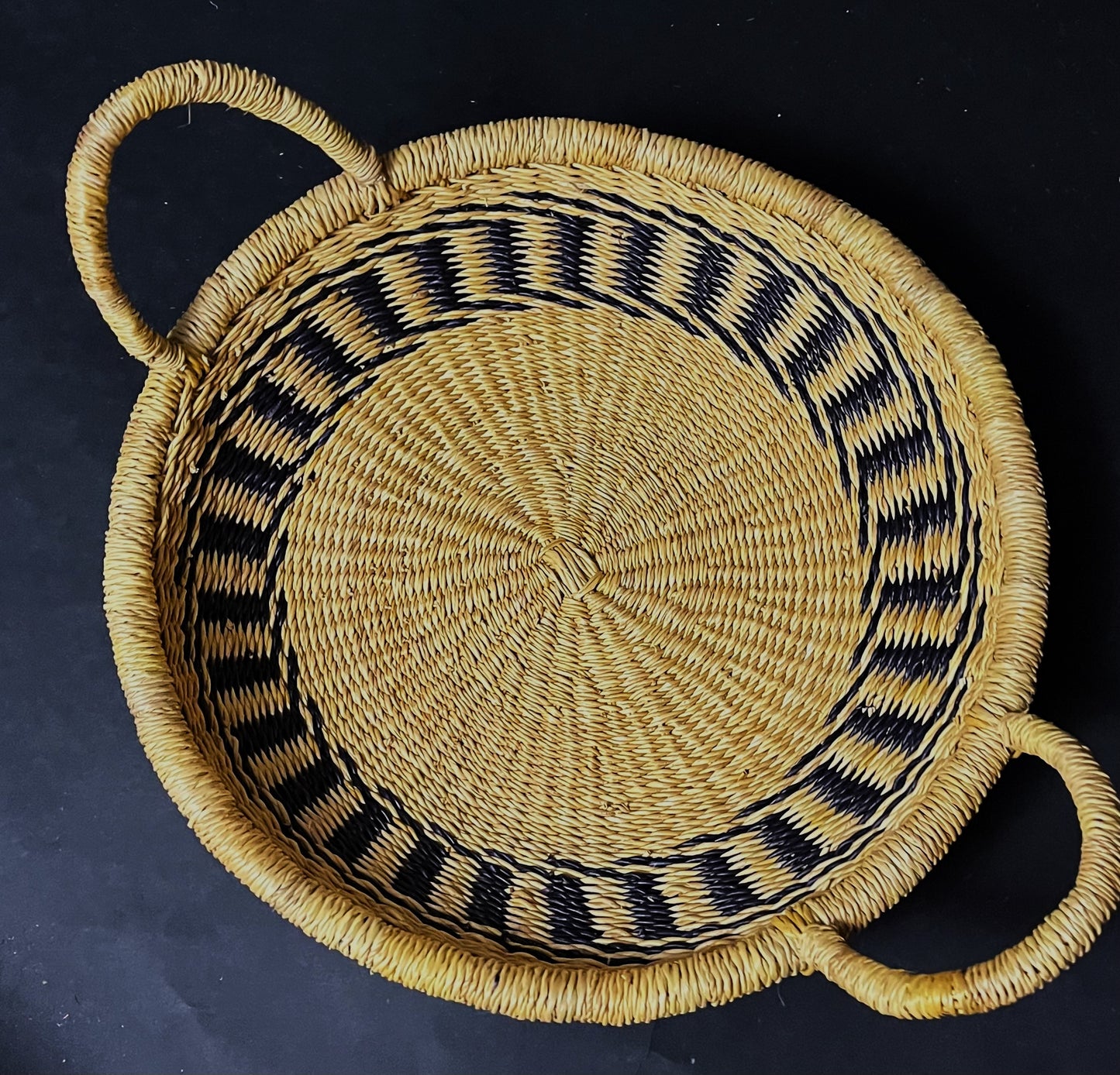 Straw Tray