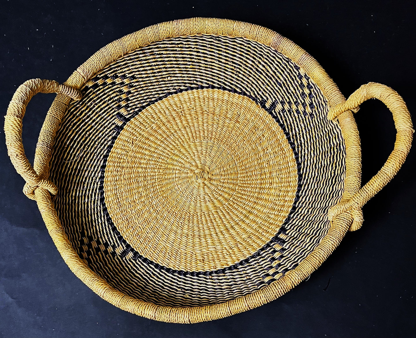 Straw Tray